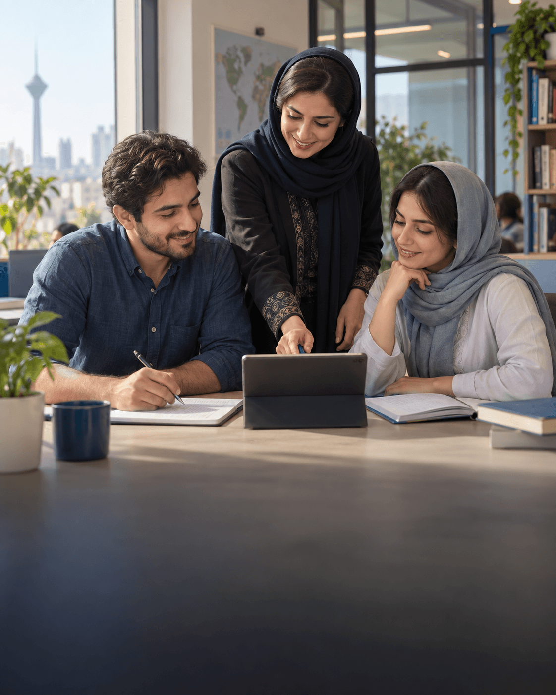 فضای آموزشی مدرن